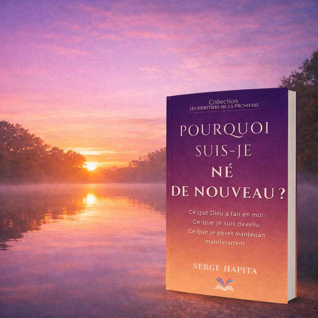 Pourquoi suis-je né de nouveau ? - Serge Hapita
